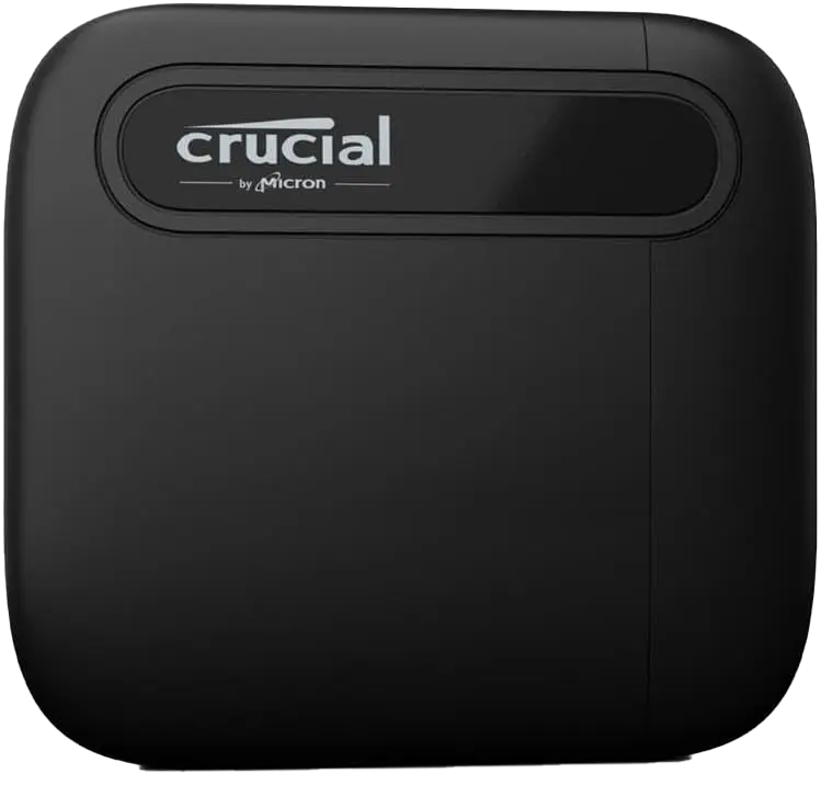 حافظه اس اس دی اکسترنال کروشیال مدل Crucial X6 Portable SSD 2TB